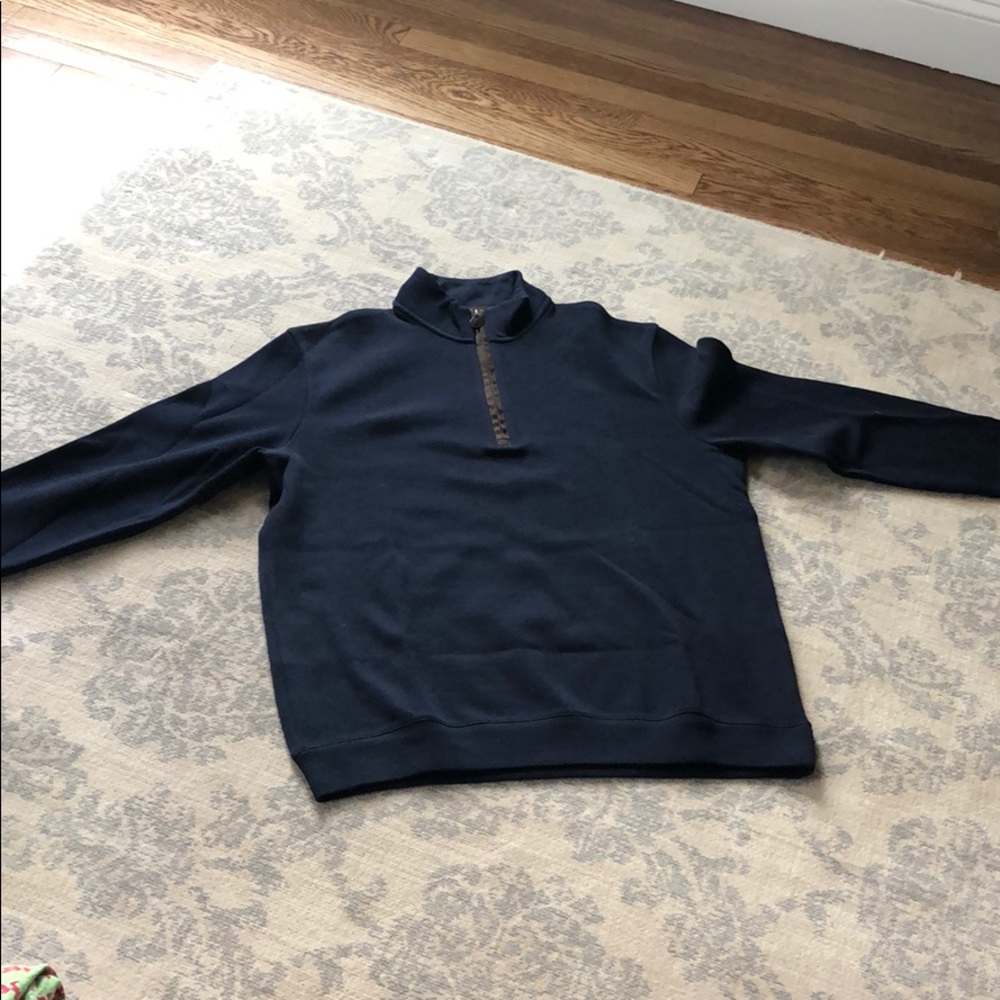 Men’s half zip